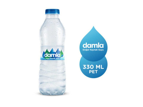 barkodyok DAMLA SU PET 330ML DAMLA PLASTİK ŞİŞE SU 0,33LT.jpg