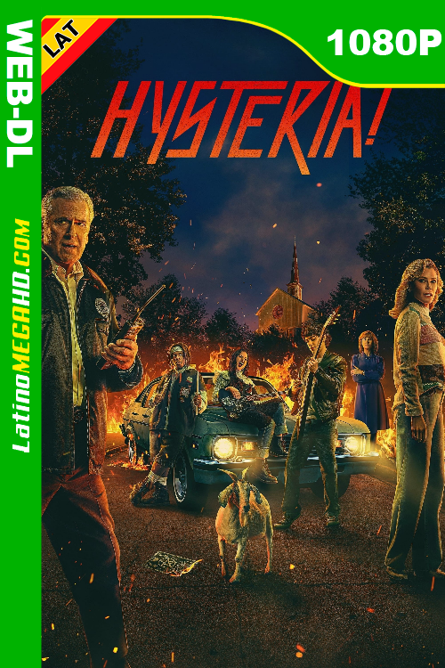 Hysteria! (Serie) Temporada 1 (2024) Latino WEB-DL 1080P