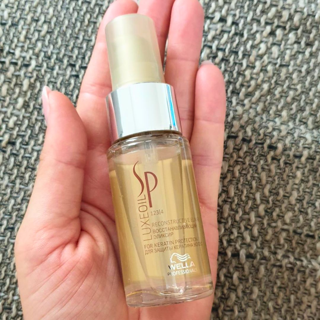 Óleo Finalizador Luxe Oil Wella SP 30ml