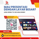 Butuh TV LED untuk Presentasi Sewa di Sini untuk Tampilan Terbaik!