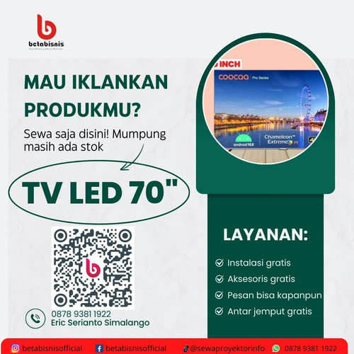 Sewa TV LED untuk Promosi Produk, Buat Display Anda Makin Memukau!.jpg