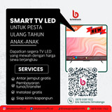 Rayakan Ulang Tahun Anak Anak dengan Sewa TV LED untuk Hiburan Seru!