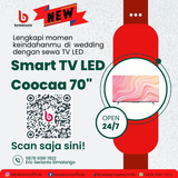 Wedding Anda Lebih Berkesan dengan Sewa TV LED untuk Tampilkan Momen Indah!