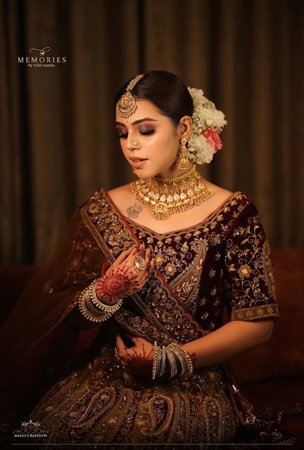 Get a Perfect Look on Your Special Day with the Best Bridal Makeup in Yamunanagar..jpg