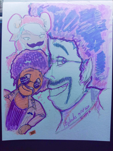 pink sheep and disco jimmy btw