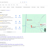 long term rv park in liberty hill tx