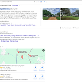 long term rv park near liberty hill tx