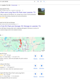 long term rv park leander