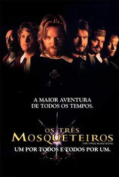 Os Três Mosqueteiros (1993) WEB-DL 1080p Dual Áudio