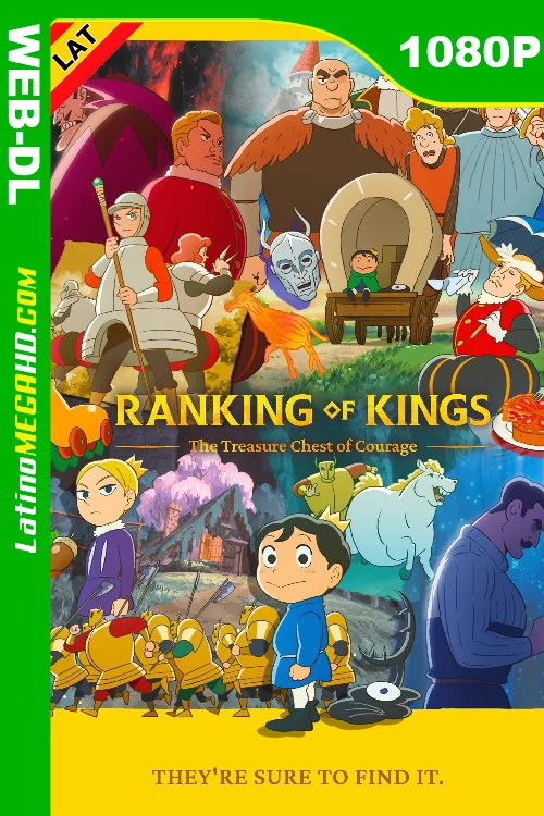 Ranking of Kings: The Treasure Chest of Courage (Serie) Temporada 1 (2023) Latino HD CR WEB-DL 1080P