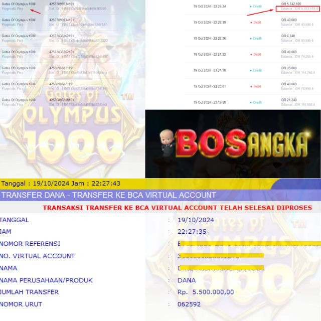 SELAMAT KEPADA ID XxxXX JACKPOT PERMAINAN Gates Of Olympus 1000 Pragmatic Play DI WEB BOSANGKA