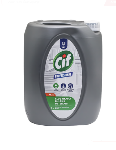 CİF PROFESSİONAL ELDE YIKAMA 5L 8683130084014 BULAŞIK DETERJANI ELDE YIKAMA 5LT.png