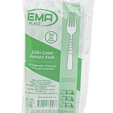 EVA PLASTİK LÜKS ÇATAL 8682009330573 ÇATAL PLASTİK 50AD