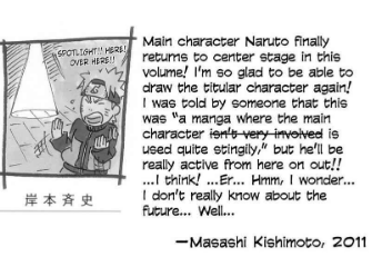  Kishimoto foi forçado a colocar o Naruto na guerra? 23Y7nZ7