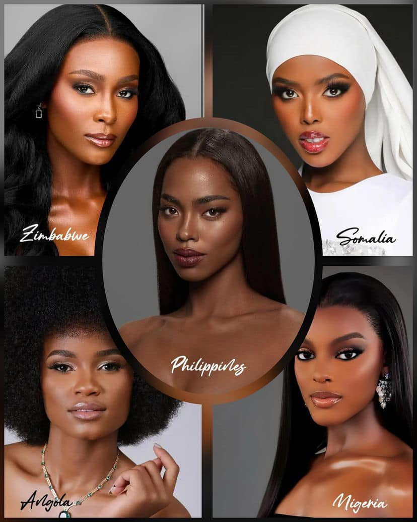 miss zimbabwe, miss somalia, miss phiippines, miss angola, miss nigeria 2024. 23Ybmrv