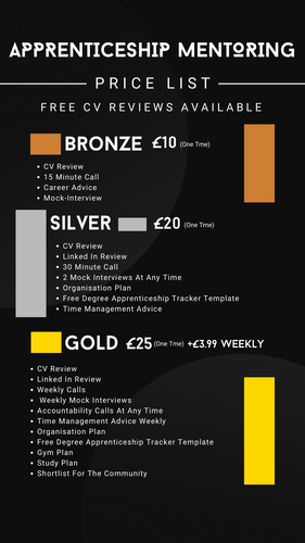 Black And Red Modern Photographer Price List