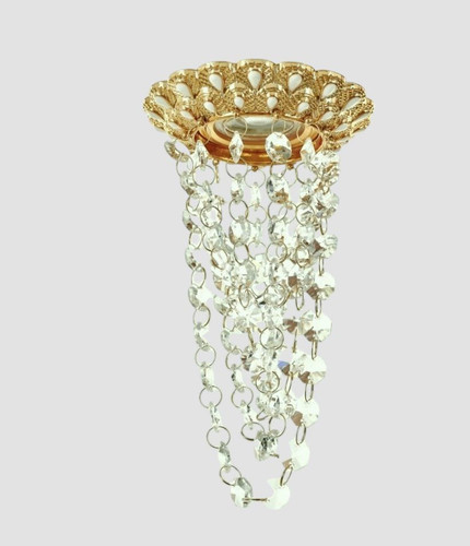 Луна за вграждане златна с кристали, кръг 3942.jpg