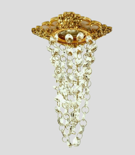 Луна за вграждане златна с кристали, квадрат 3942.jpg