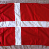 Flag of Denmark also called "Dannebrogen"