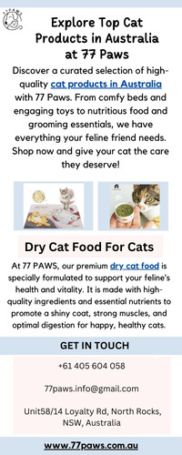 Explore Top Cat Products in Australia at 77 Paws.jpg