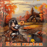 Even rusten Gif 7002