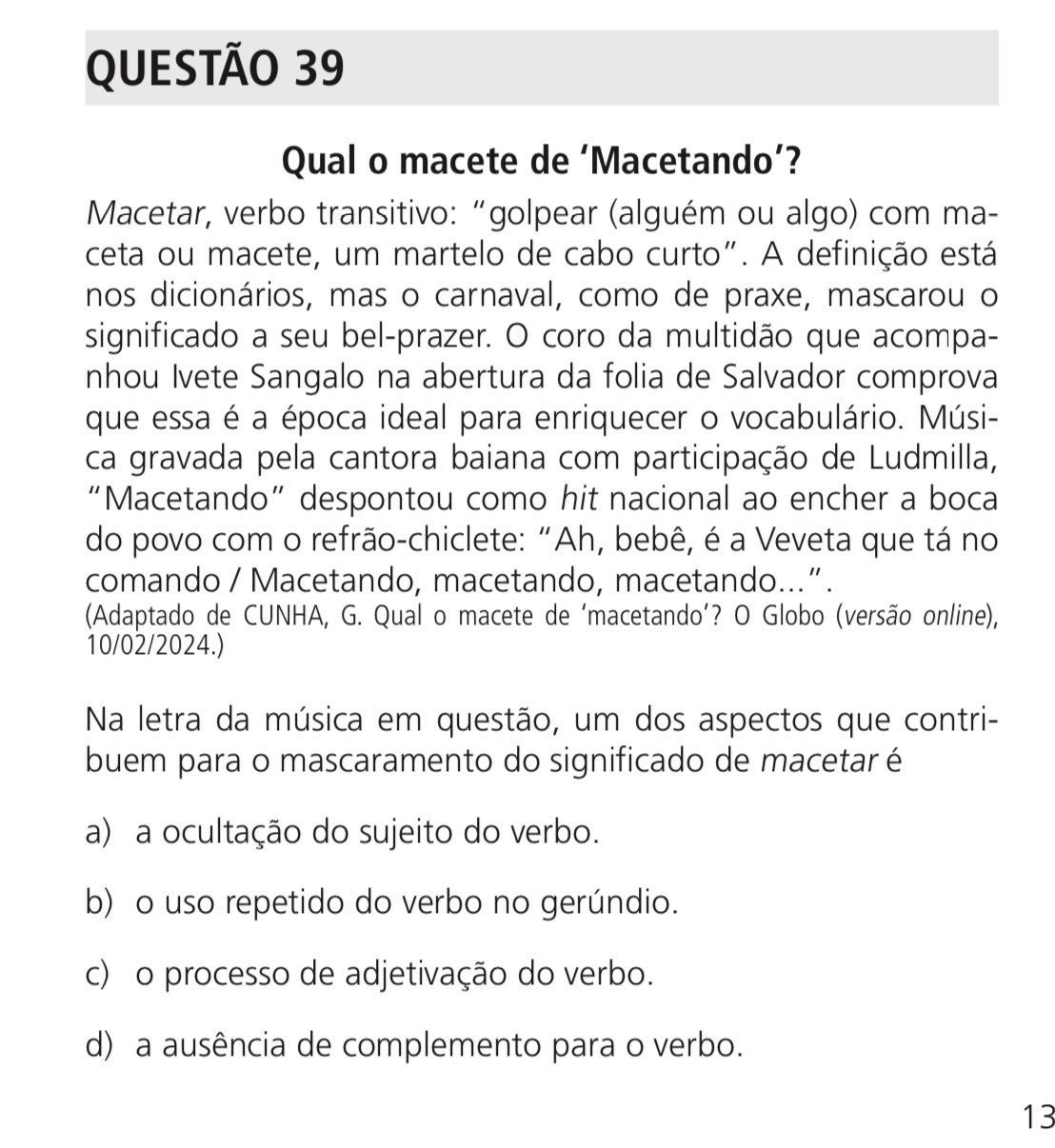 macetando unicamp