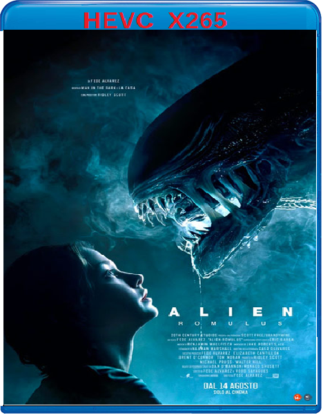 Alien Romulus (2024) mkv FullHD 1080p HEVC AC3 ITA ENG Sub