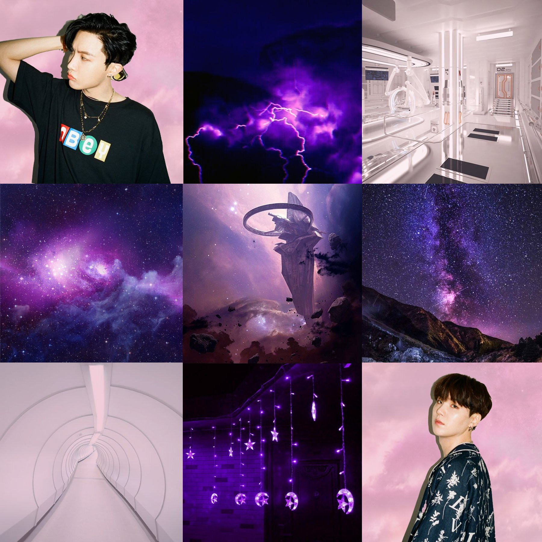 Moodboard by @sobivrs on twitter