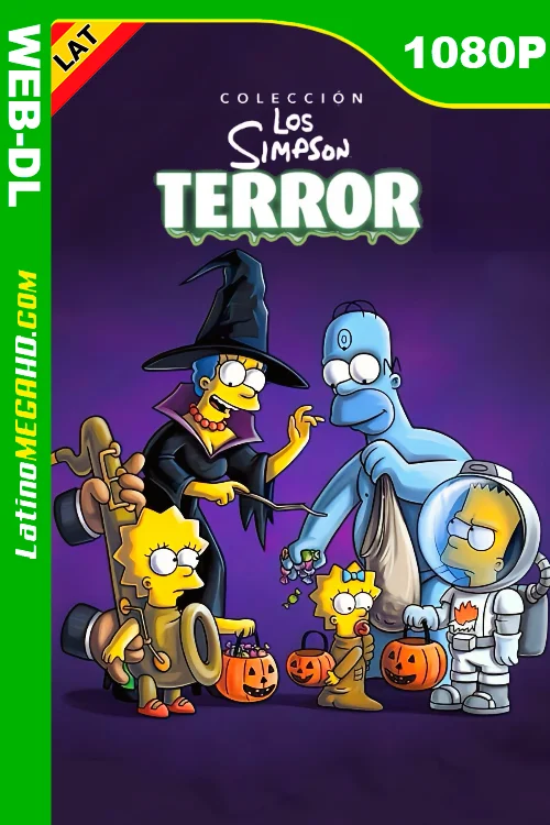 Los Simpson (Colección de terror) Latino HD DSNP WEB-DL 1080P