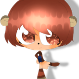 monkey (on the road with clouds)