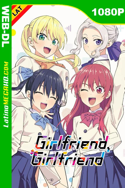 Girlfriend, Girlfriend (Serie) Temporada 2 (2023) Latino HD CR WEB-DL 1080P