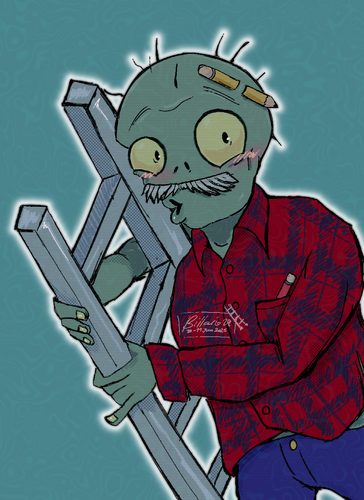 lenny bout to kiss his ladder pvz art 20250112230054.png