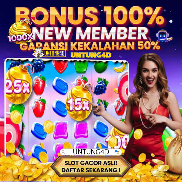 UNTUNG4D - Situs Slot Online Mudah DI Akses Cari Untung Di sini 2025
