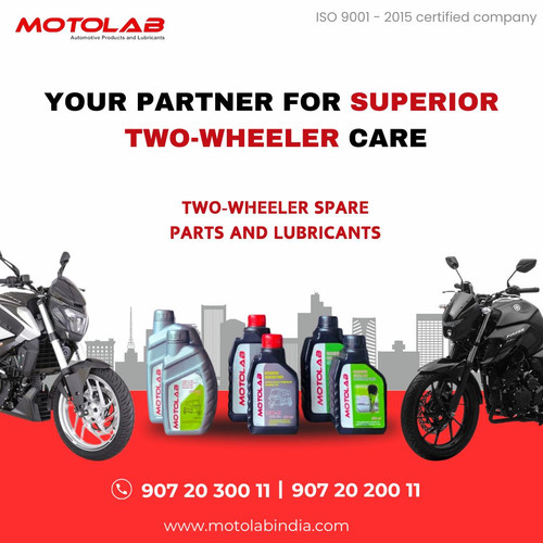 Two wheeler spare parts and lubricants.jpg