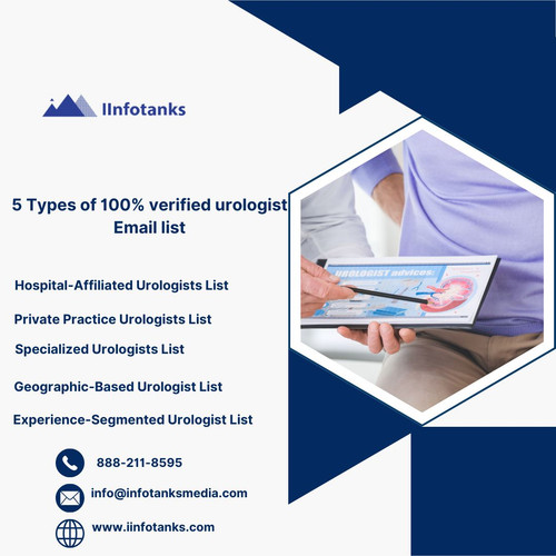 5 Types of 100% verified urologist Email list.jpg