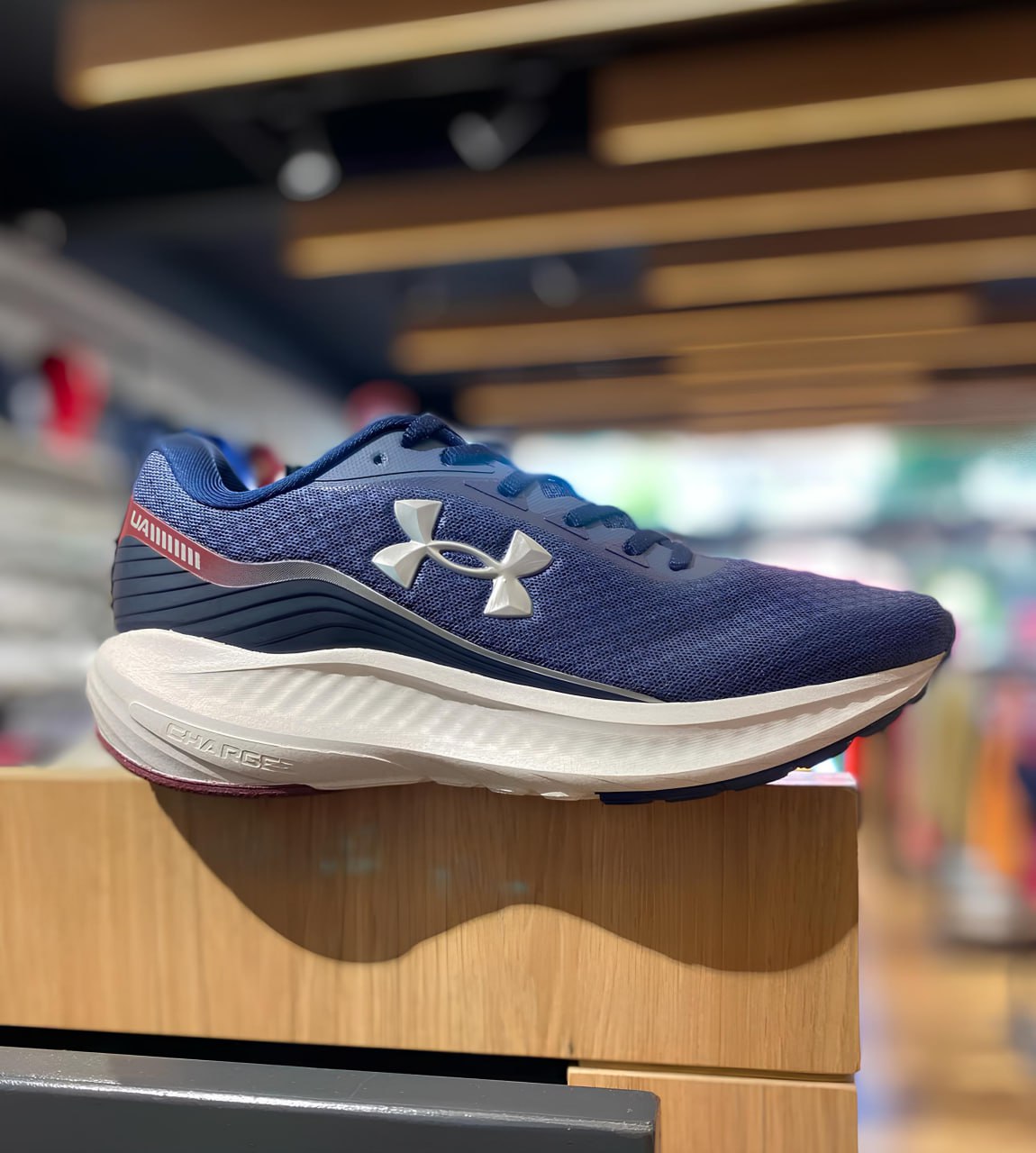 Tênis Under Armour Ch.Wing Se