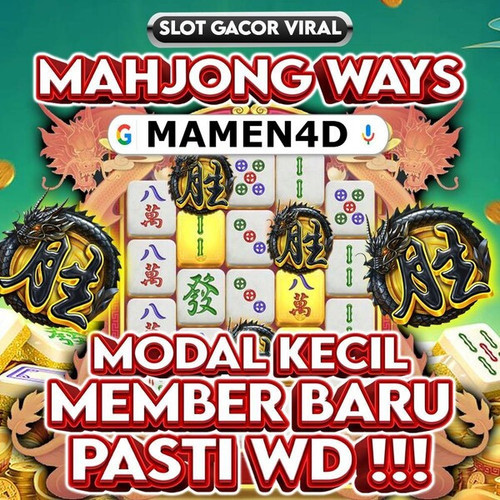 MAMEN4D - Link Slot Deposit QRIS dan Pulsa Resmi Terpercaya Indonesia 