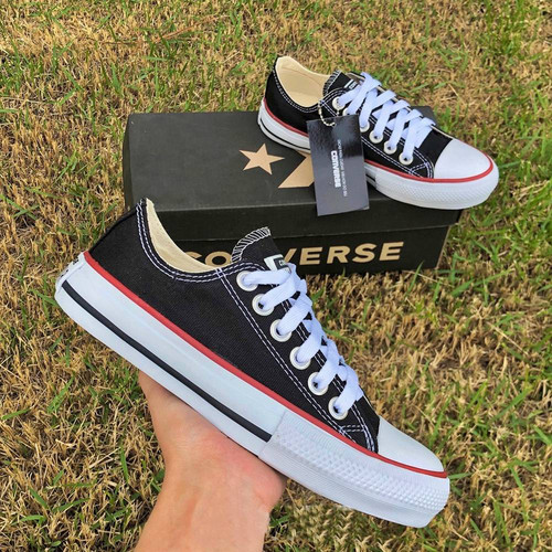 Tênis All CT Star Tradicional Baixo Lona Preto Nshoes.jpg