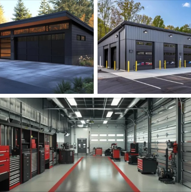 Steel Structure Garage: A Versatile Player in Modern Life