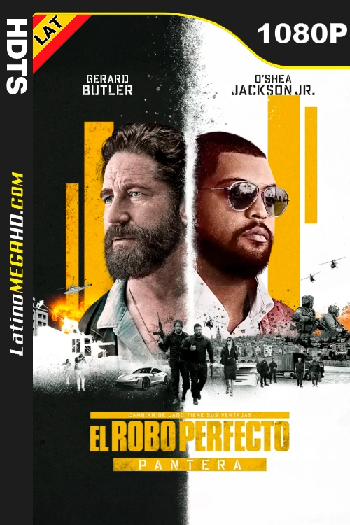 El robo perfecto: Pantera (2025) Latino HD HDTS 1080P