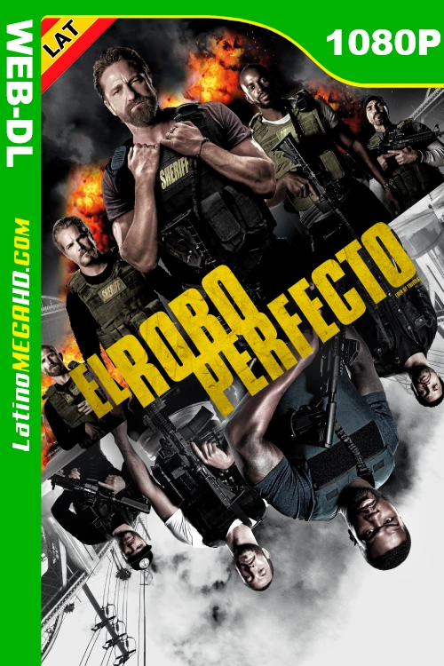 El robo perfecto (2018) Latino HD AMZN WEB-DL 1080P LIGERO