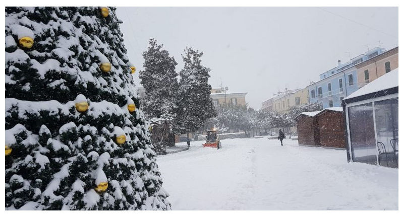 Campobasso: Scuole Chiuse per Neve, prevista nuova Bufera