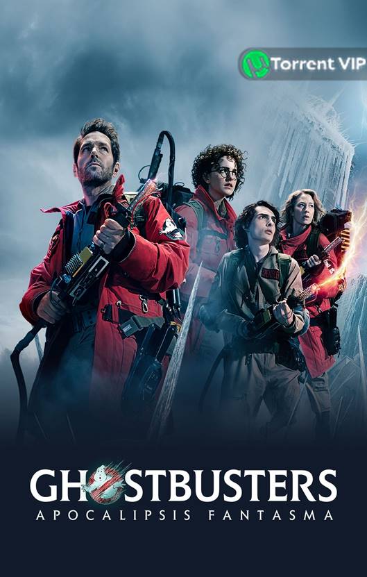 Ghostbusters Frozen Empire [2024] [DVD9-R1] [Latino]