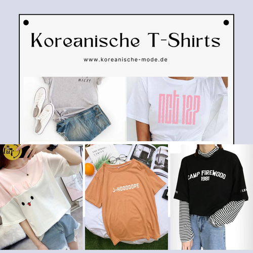 Trendige koreanische T-Shirts für jeden Stil.png