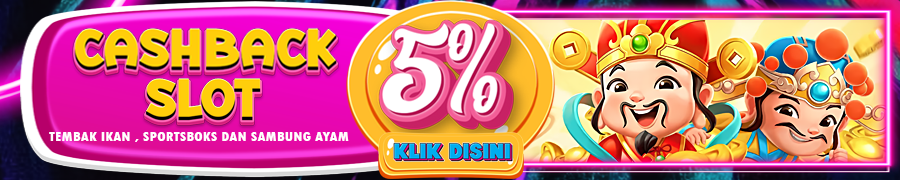 SITI4D Bonus CashBack 5%