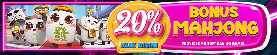 SITI4D BONUS MAHJONG 20%