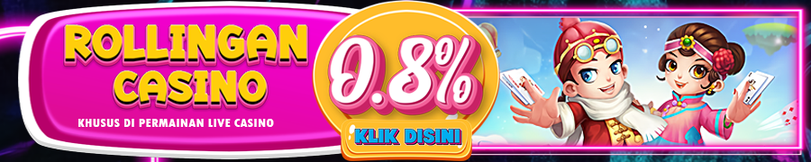 SITI4D Bonus Rollingan Casino 0,8%