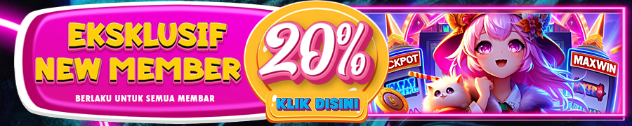 SITI4D BONUS EKSKLUSIF NEW MEMBER 20%