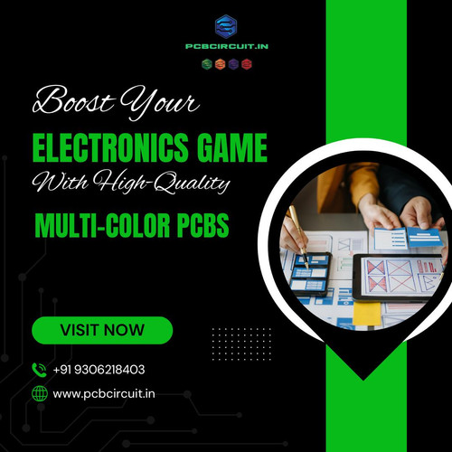 Boost Your Electronic Game With High Quality Multi-Color PCBs.jpg