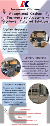 Exceptional Kitchen Designers by Awesome Kitchens - Tailored Solutions.jpg